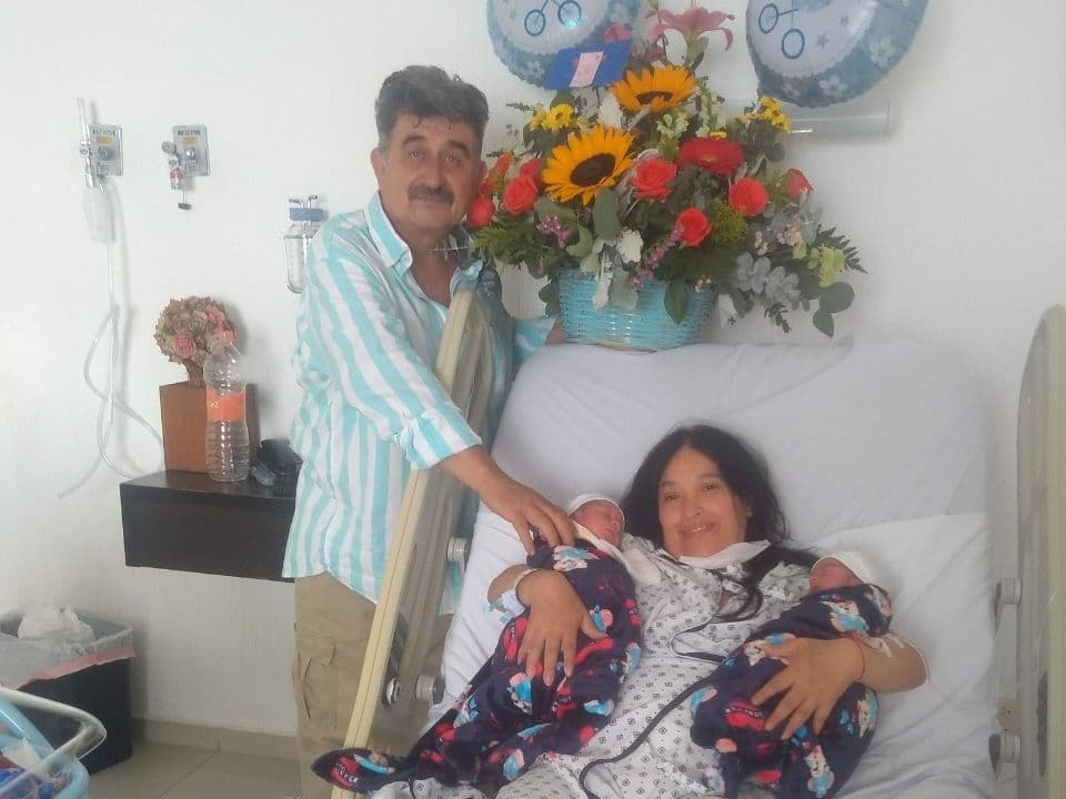 «At age 50 and with tubal ligation, I achieved my pregnancy»