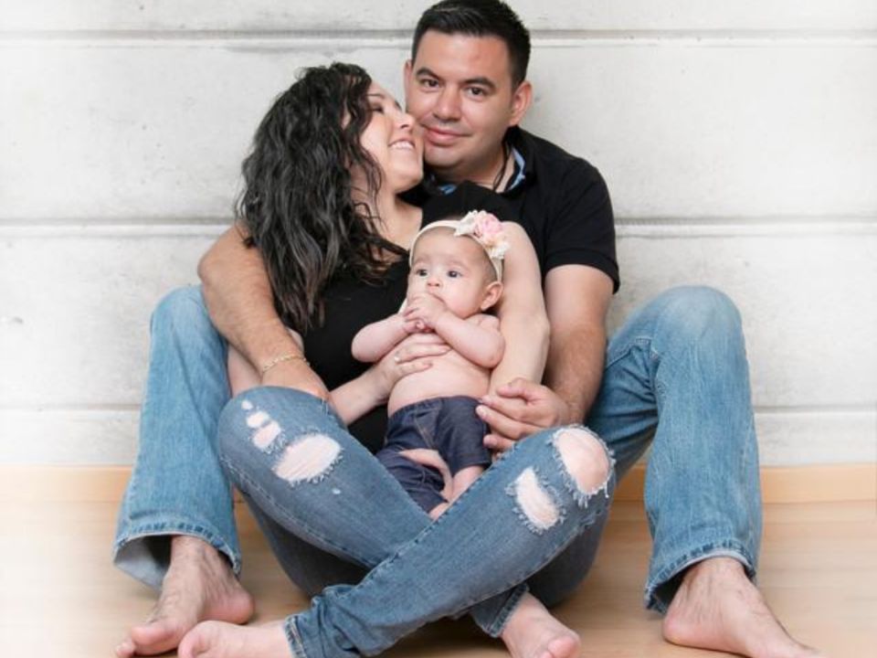 «They said I had endometriosis and 0% chance of having a baby»