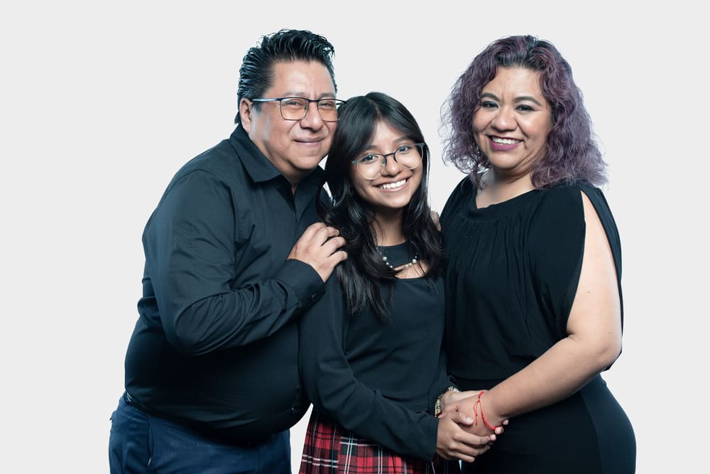 We never lost hope: this is how our daughter came into our lives thanks to Ingenes