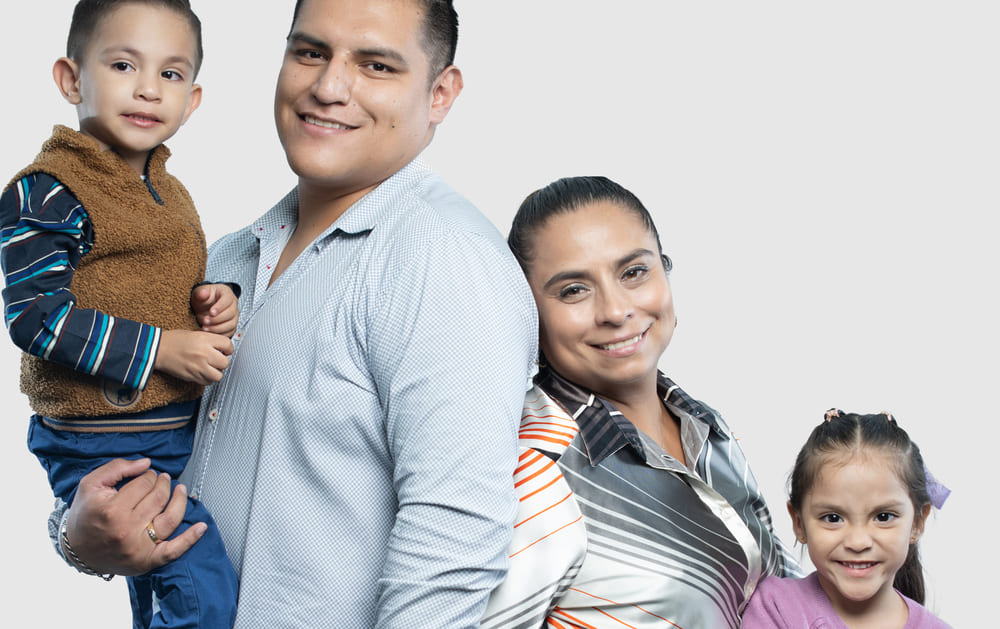 Against all odds, our children arrived and filled our lives with light