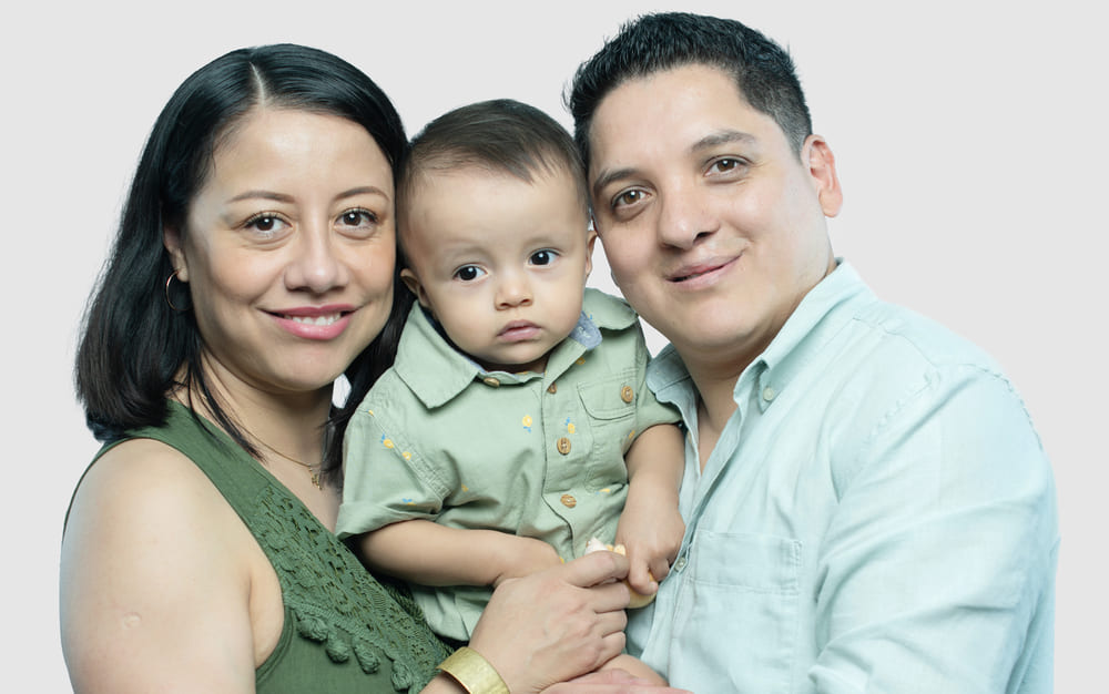 Every step, every emotion, led us to hold our baby in our arms thanks to Assisted Reproduction.