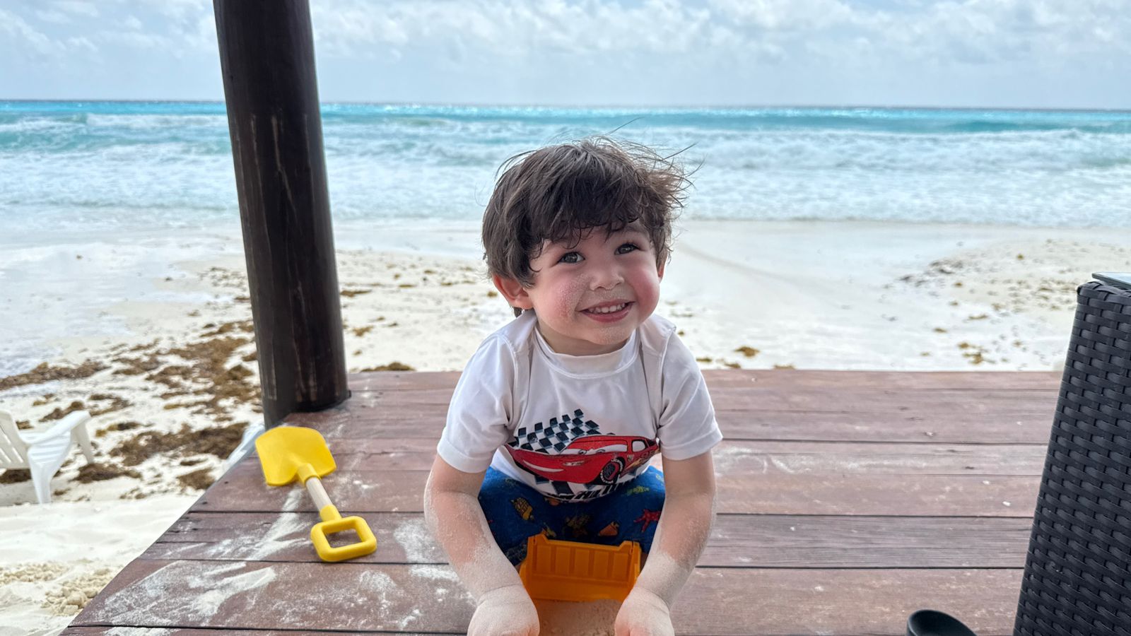Love guided us, and today we have Alonso, our most precious gift