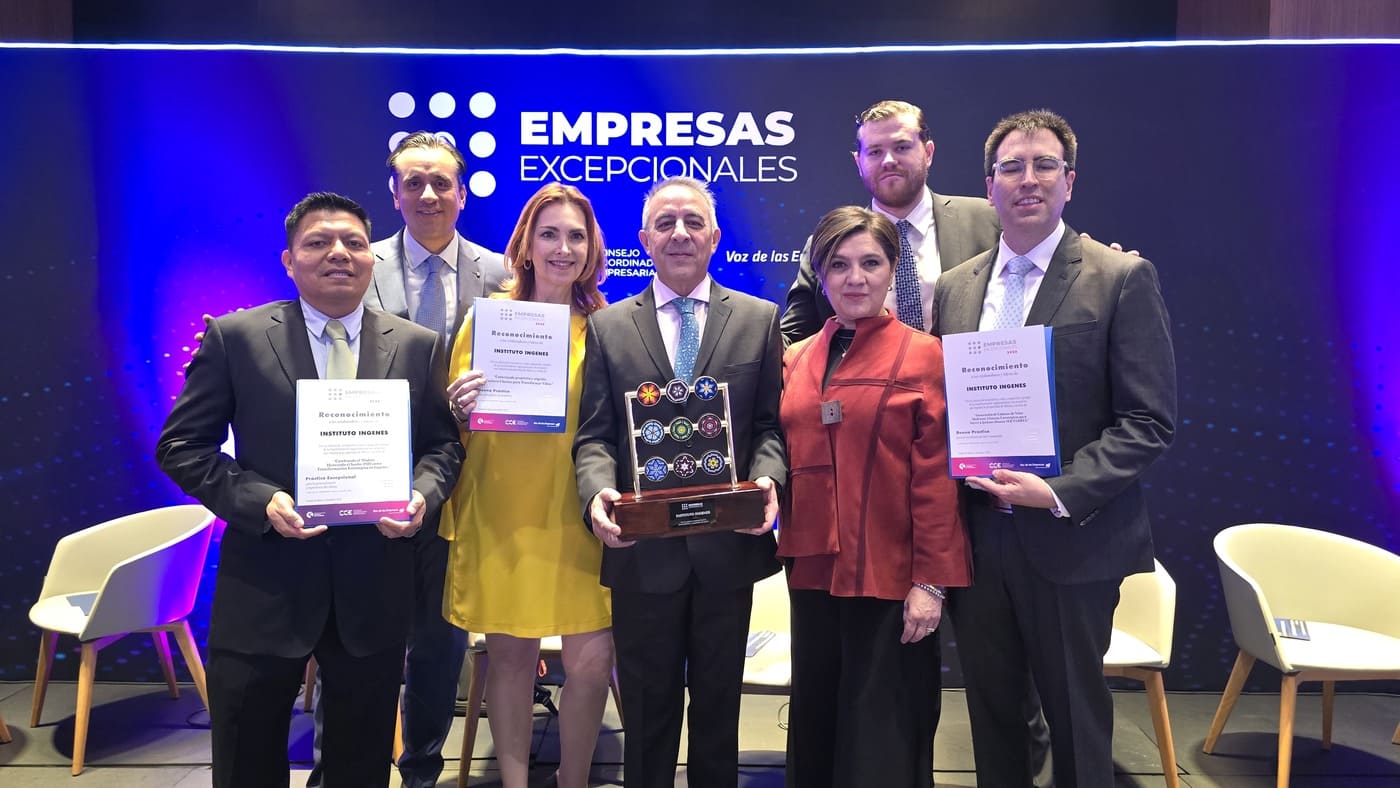 Ingenes: Recognized for Transforming Lives with Science and Humanity as a Company of Exceptional Practices