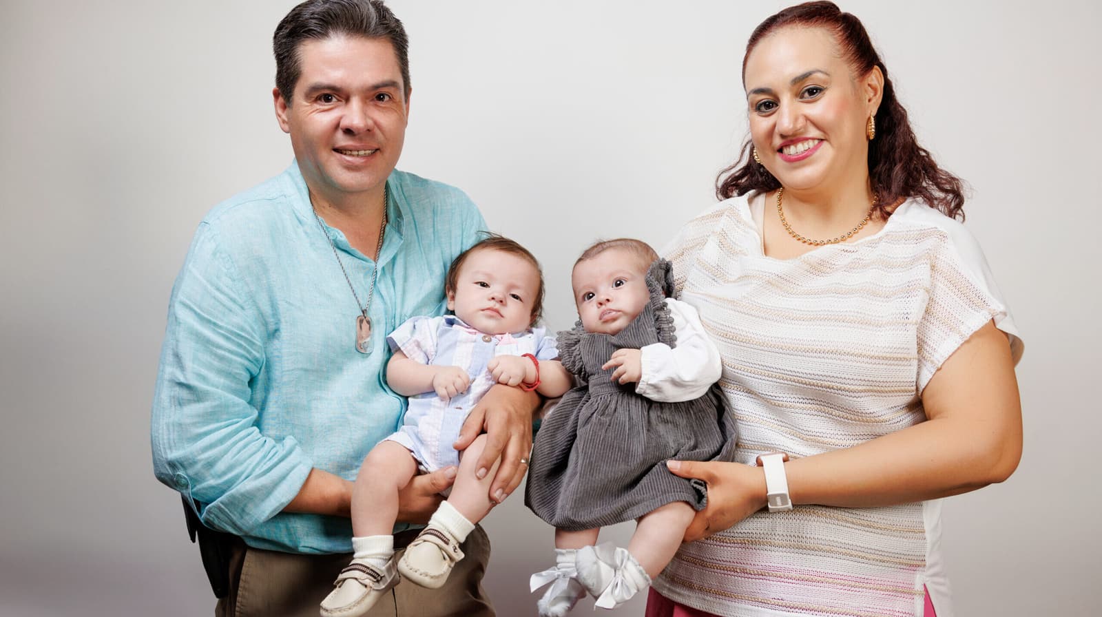 A Love Stronger Than the Wait: Rafael, Miriam, and Their Babies, Lucas and Lucia