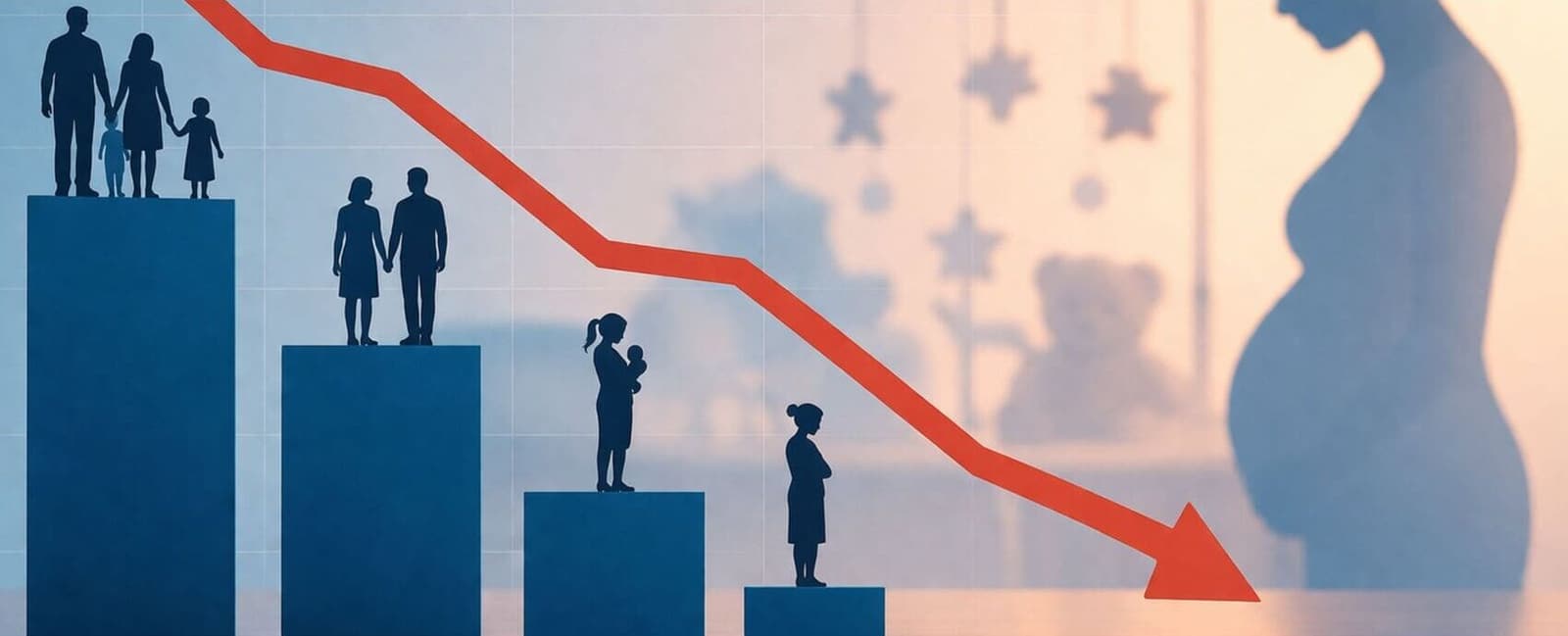 The U.S. Records Its Lowest Fertility Rate: What This Shift Reveals About Having a Baby Today