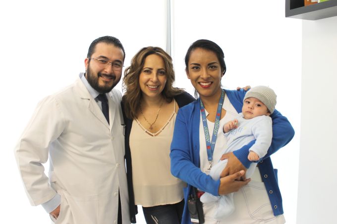 familia en clinica ingenes