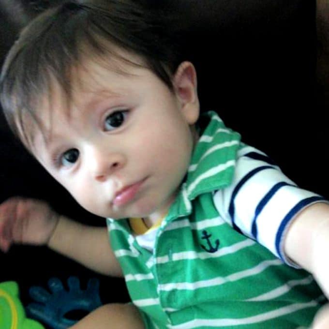 healthy child after IVF and emotional support
