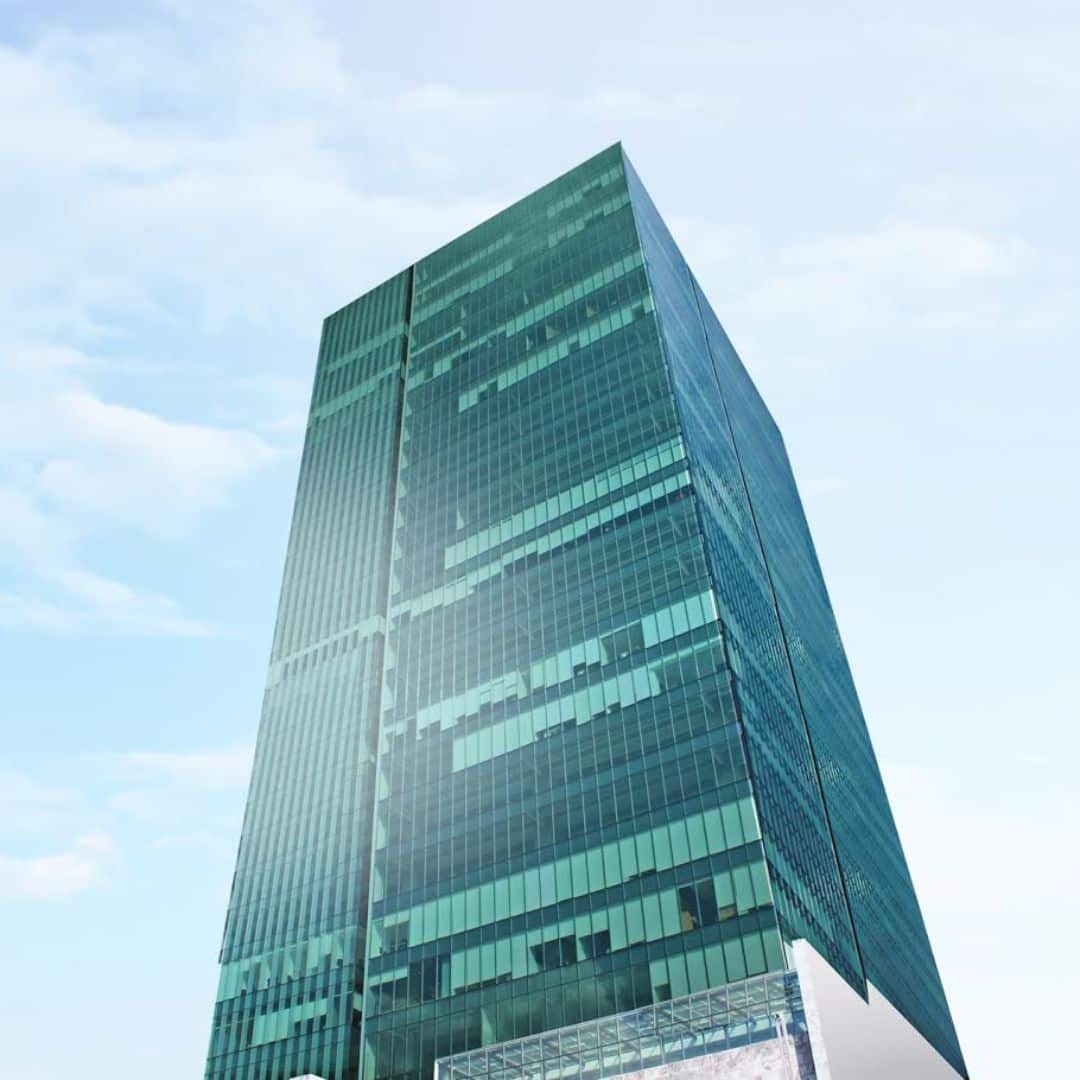 Torre de Ingenes en la Ciudad de México, donde abrimos en 2005
