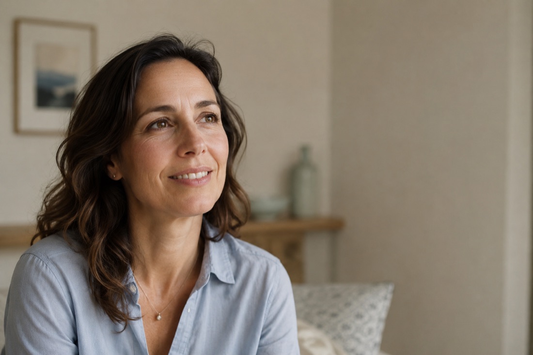 Mujer reflexiona sobre su camino hacia la maternidad con el equipo TripleMed® de Ingenes